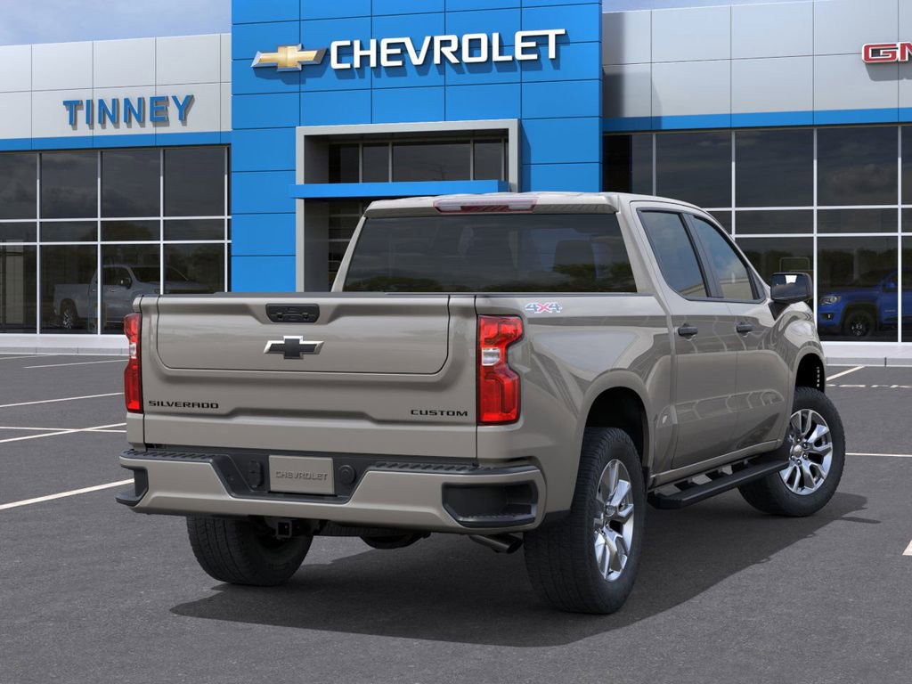 2026 Chevrolet Silverado 1500 Custom photo 3