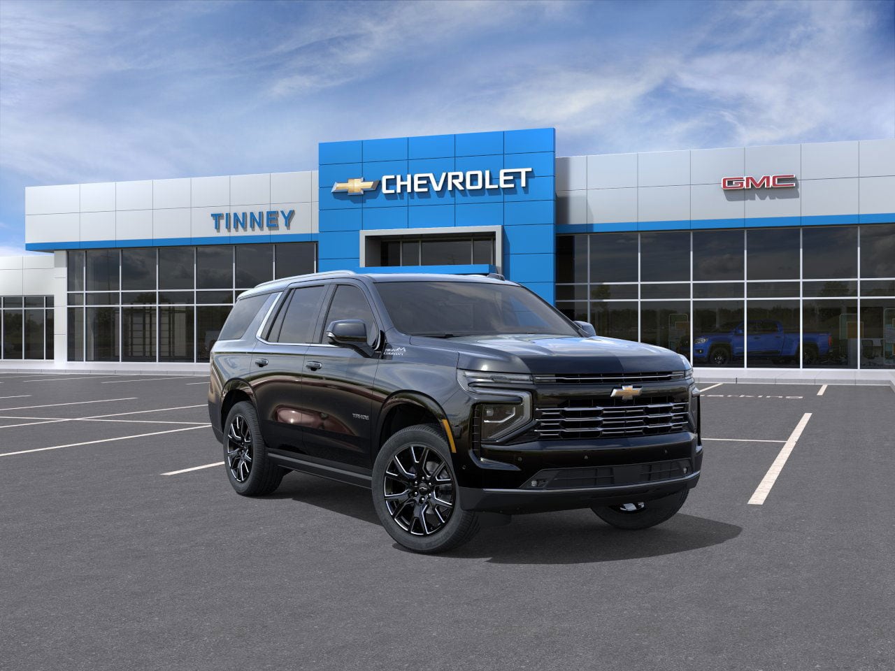 2026 Chevrolet Tahoe SUV 