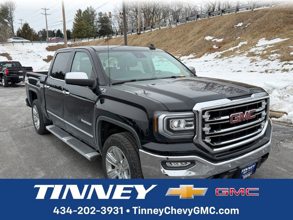 2017 GMC Sierra 1500 Truck Crew Cab 