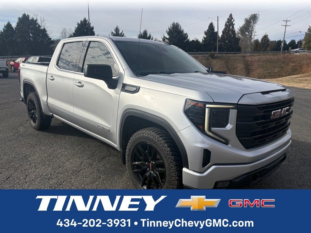 2022 GMC Sierra 1500 Truck Crew Cab 