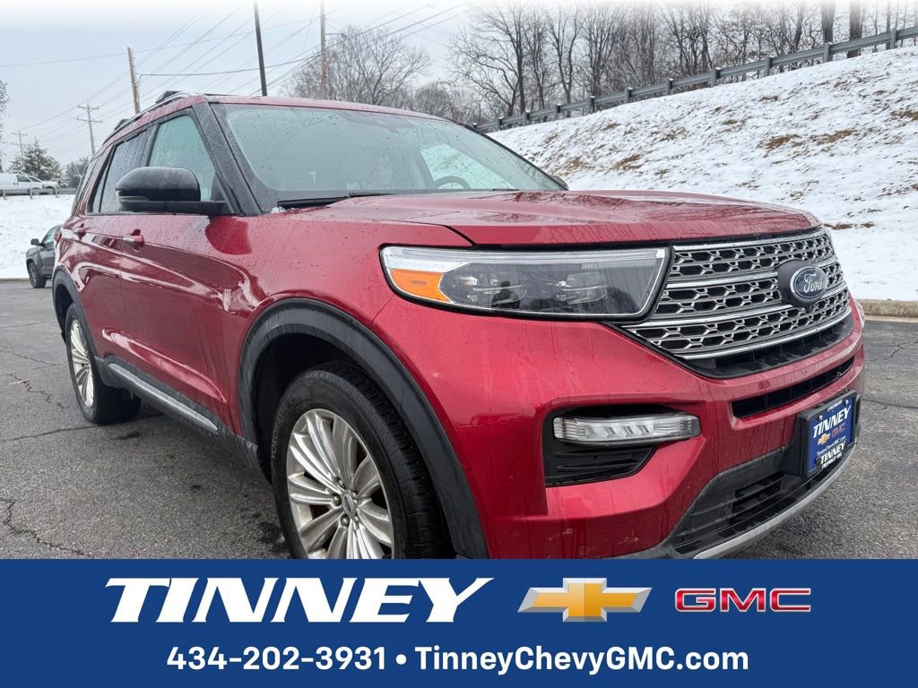 2021 Ford Explorer Limited's photo
