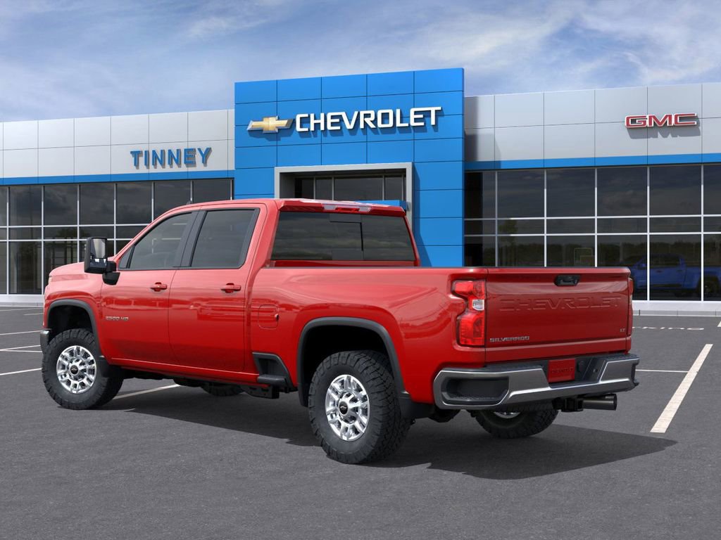 2025 Chevrolet Silverado 2500HD LT photo 3