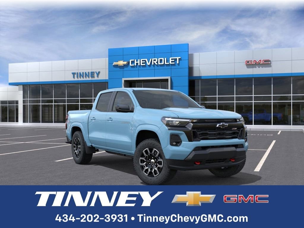 2026 Chevrolet Colorado Z71's photo