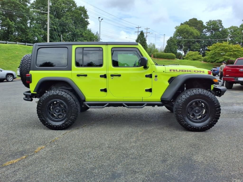 2020 Jeep Wrangler Unlimited Rubicon photo 2