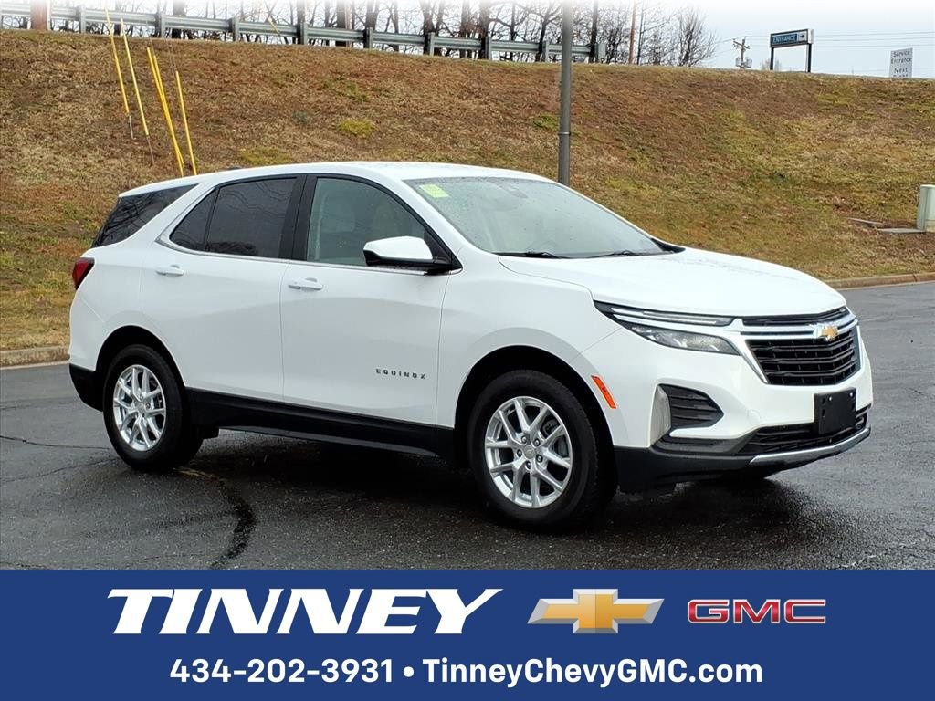 2022 Chevrolet Equinox LT