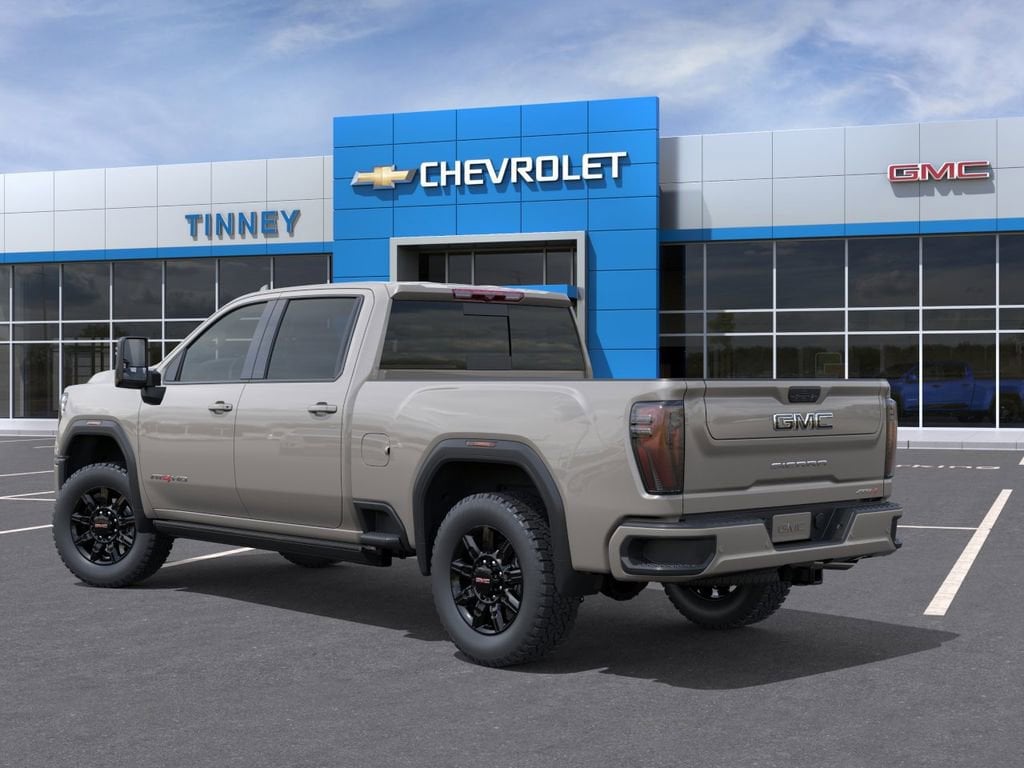 New 2026 GMC Sierra 2500 HD AT4 Truck