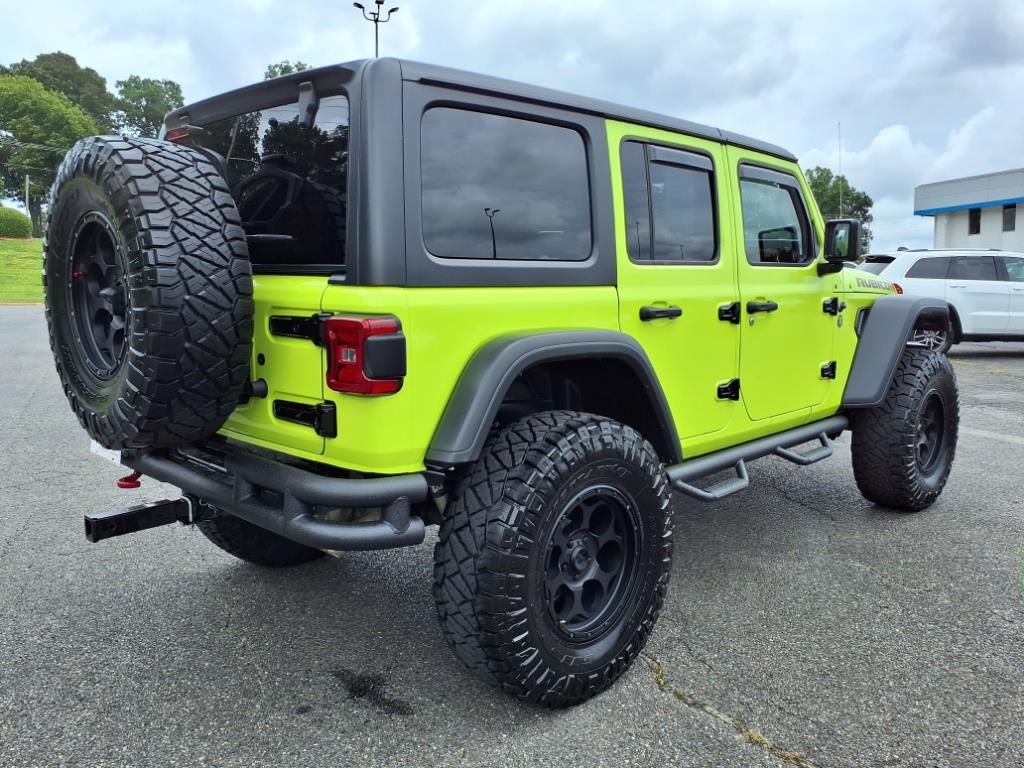 2020 Jeep Wrangler Unlimited Rubicon photo 3