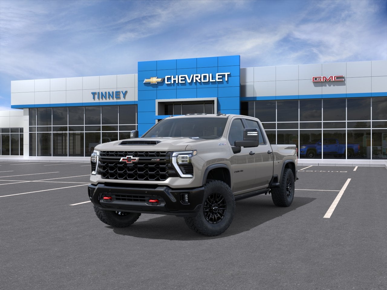 2026 Chevrolet Silverado 2500 HD ZR2 - Photo 33
