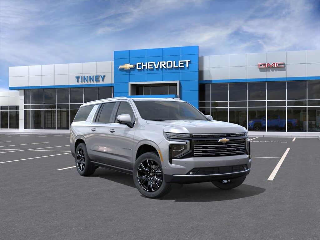 New 2026 Chevrolet Suburban High Country SUV