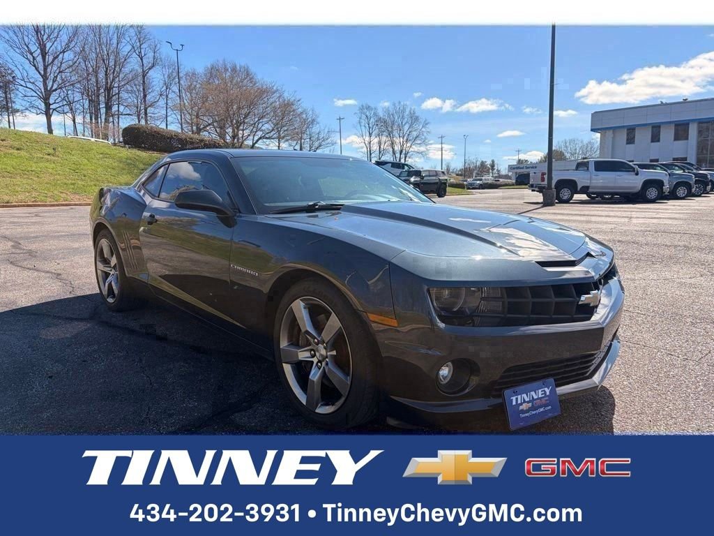2012 Chevrolet Camaro 2SS