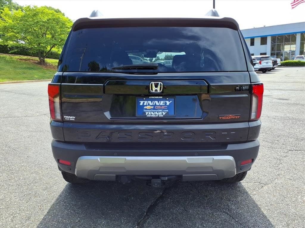 Used 2026 Honda Passport TrailSport Elite SUV
