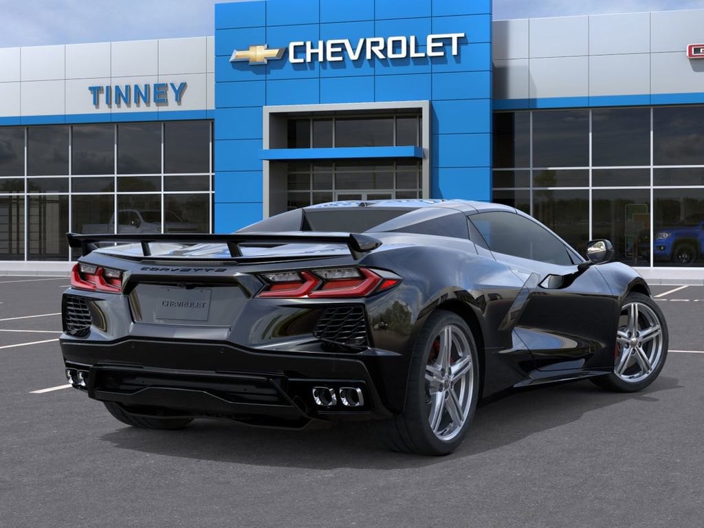 New 2026 Chevrolet Corvette Stingray 3LT Convertible