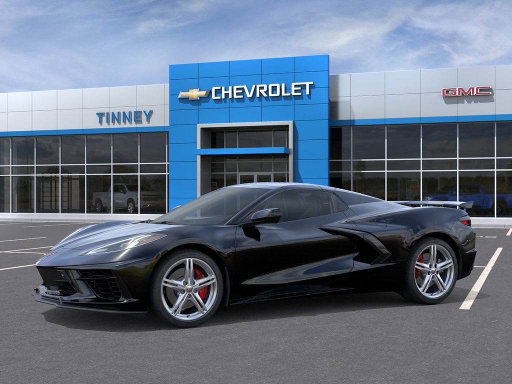 New 2026 Chevrolet Corvette Stingray 3LT Convertible
