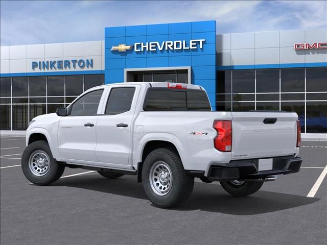 2026 Chevrolet Colorado Work Truck photo 3