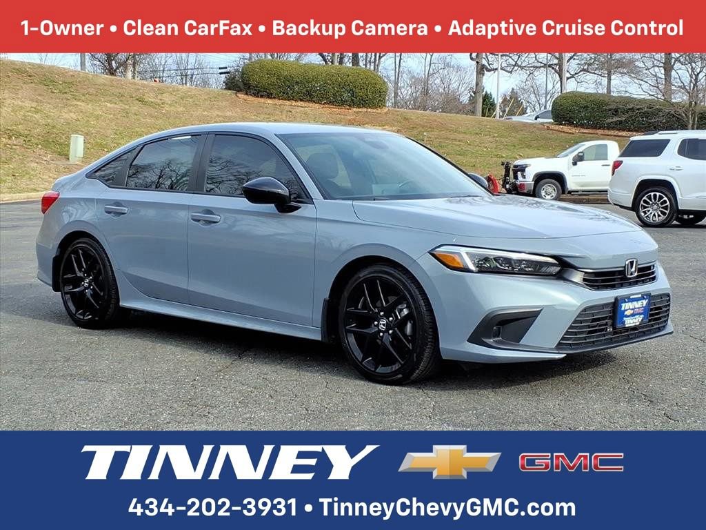 2023 Honda Civic Sport's photo