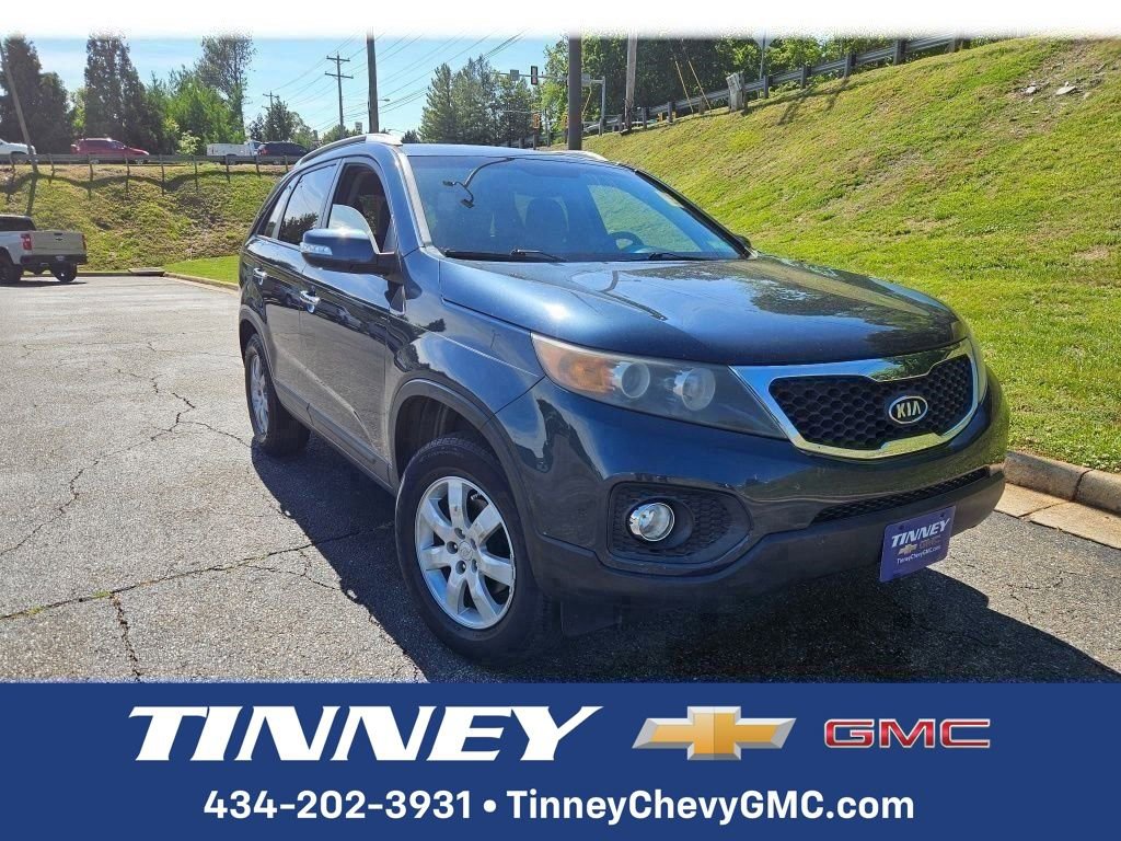 2011 Kia Sorento LX AT's photo