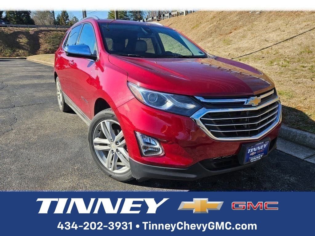 2018 Chevrolet Equinox Premier's photo