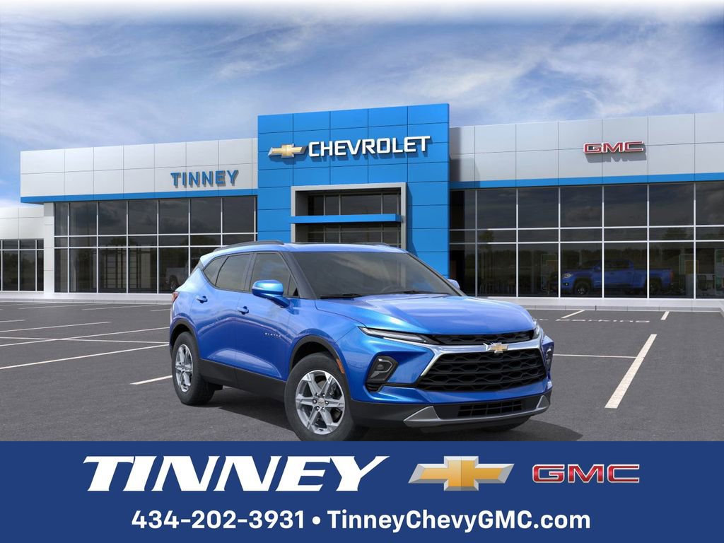 2026 Chevrolet Blazer SUV 