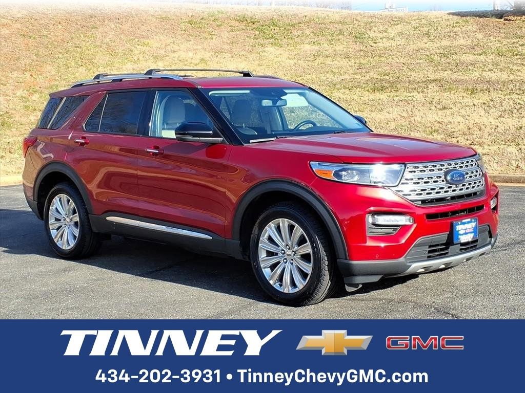2021 Ford Explorer Limited's photo