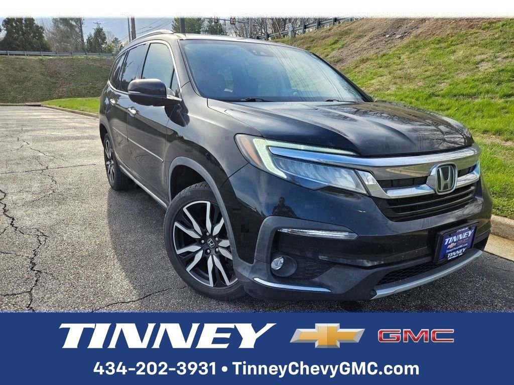 2021 Honda Pilot Elite