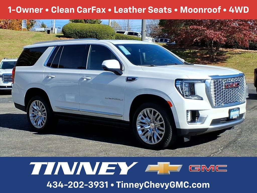 2023 GMC Yukon Denali's photo