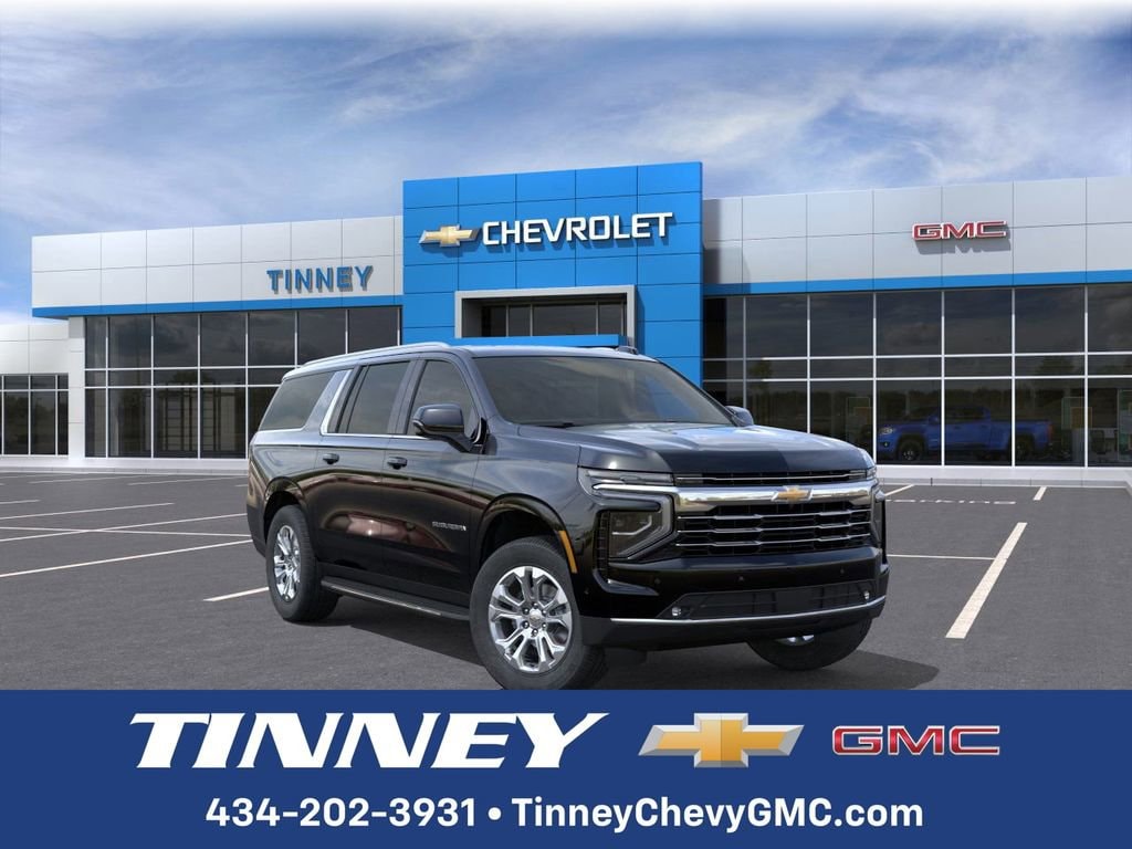 2026 Chevrolet Suburban LT's photo