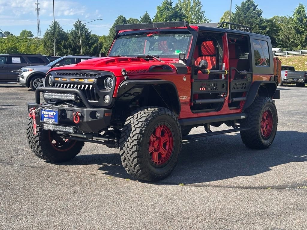 Used 2014 Jeep Wrangler Unlimited Sahara SUV
