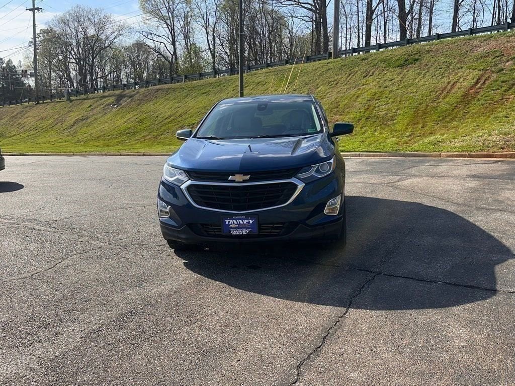 Used 2021 Chevrolet Equinox LT with VIN 2GNAXUEV5M6118545 for sale in Lynchburg, VA
