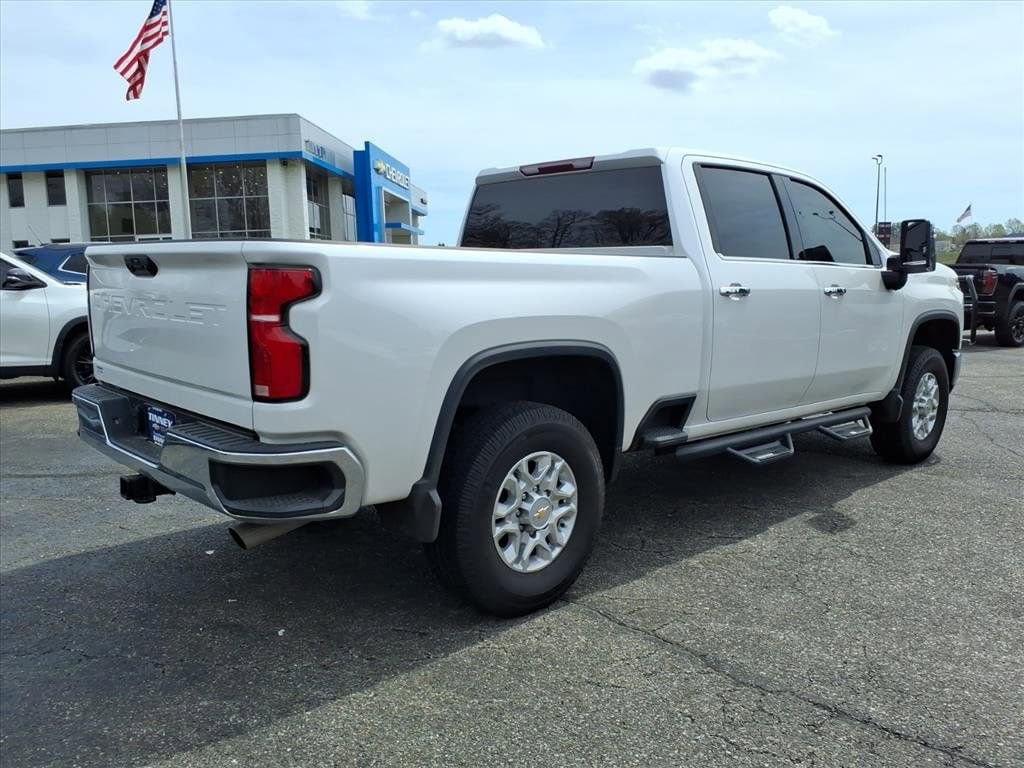 Used 2024 Chevrolet Silverado 2500 HD LTZ Truck Crew Cab