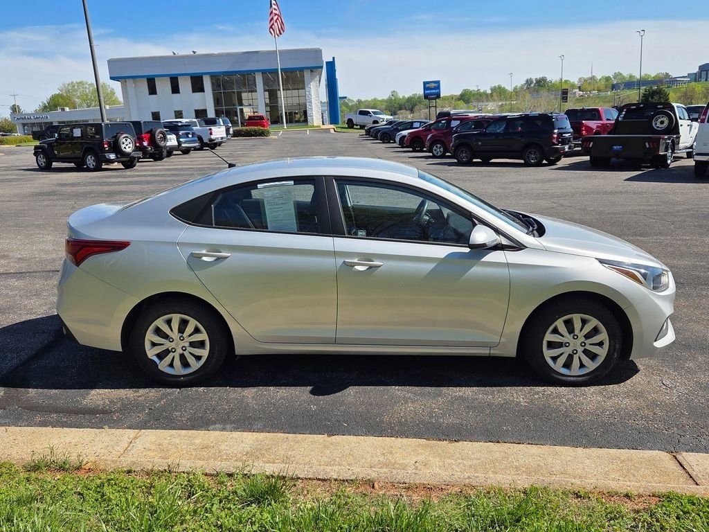Used 2021 Hyundai Accent SE with VIN 3KPC24A67ME128380 for sale in Lynchburg, VA