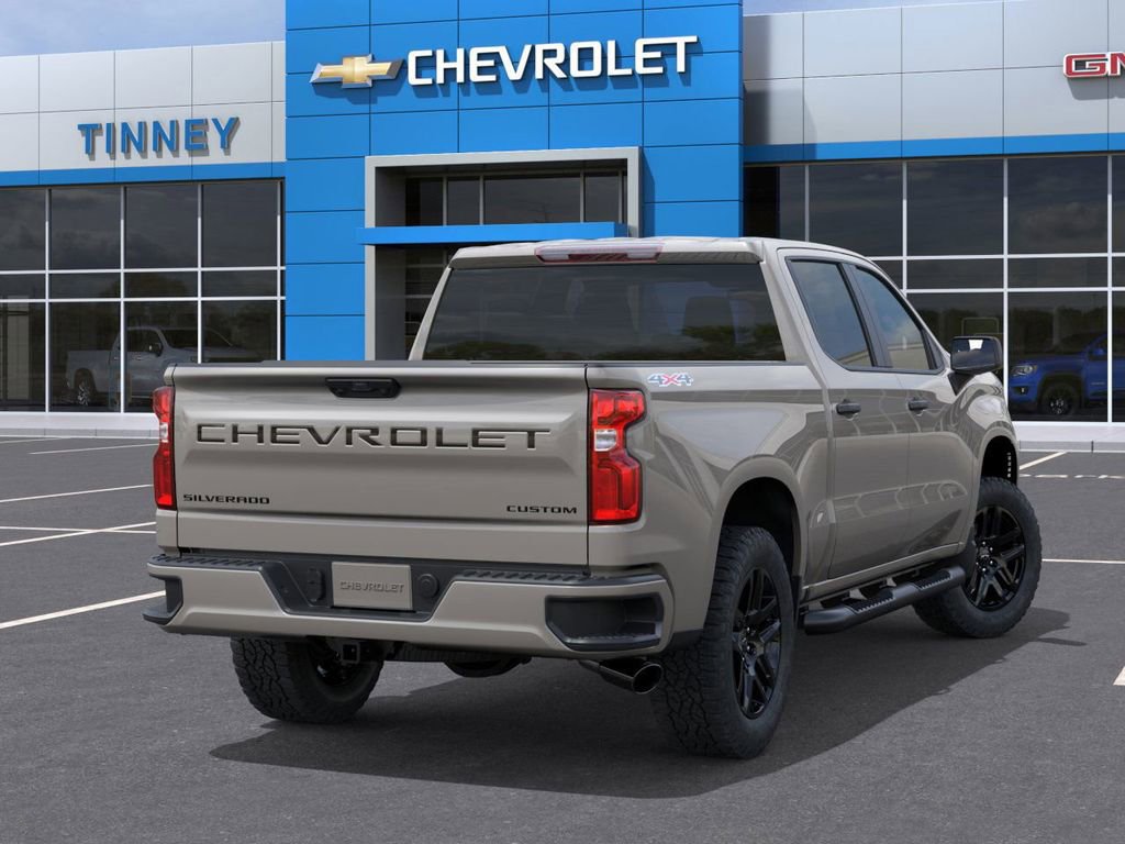 2026 Chevrolet Silverado 1500 Custom photo 4