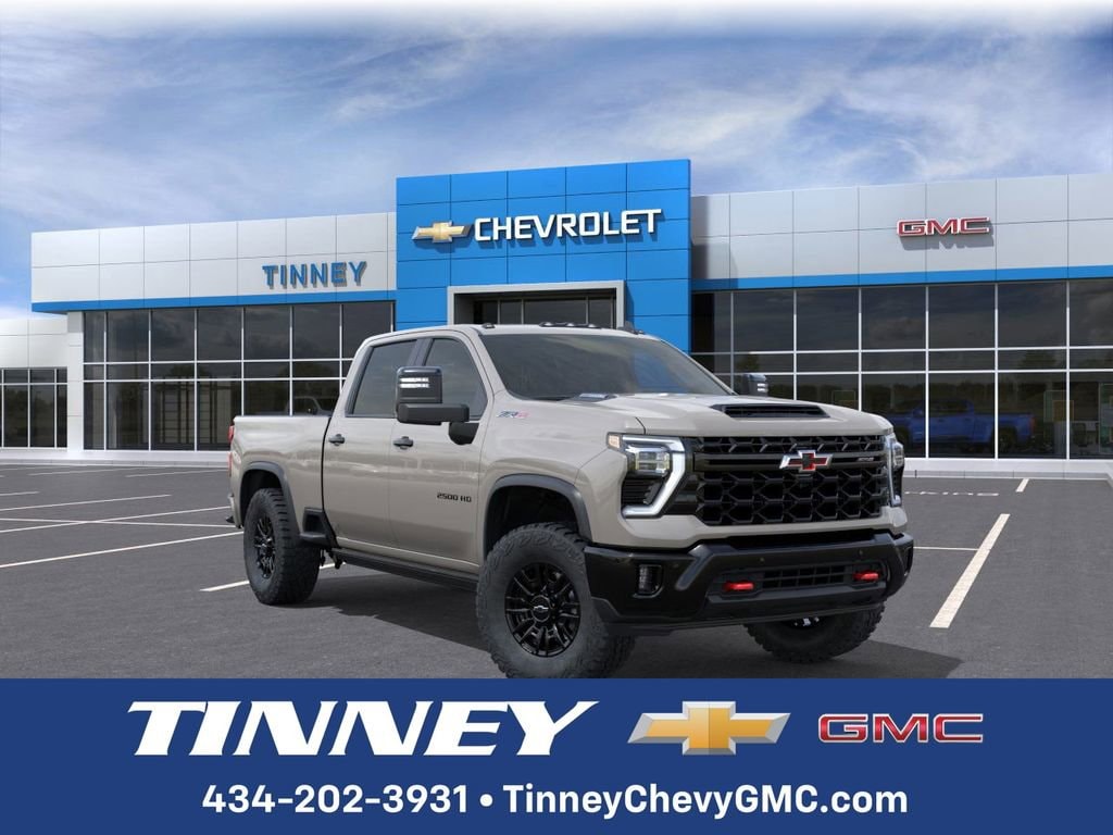 2026 Chevrolet Silverado 2500HD ZR2's photo