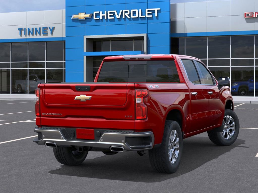 2025 Chevrolet Silverado 1500 LTZ photo 4