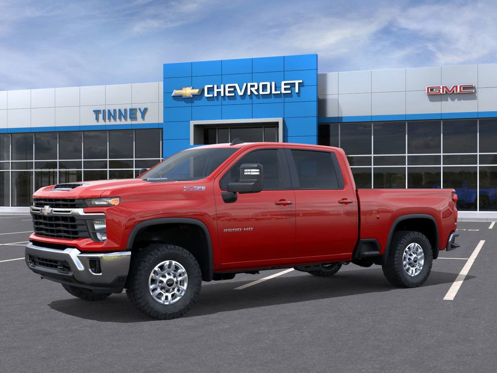 2025 Chevrolet Silverado 2500HD LT photo 2