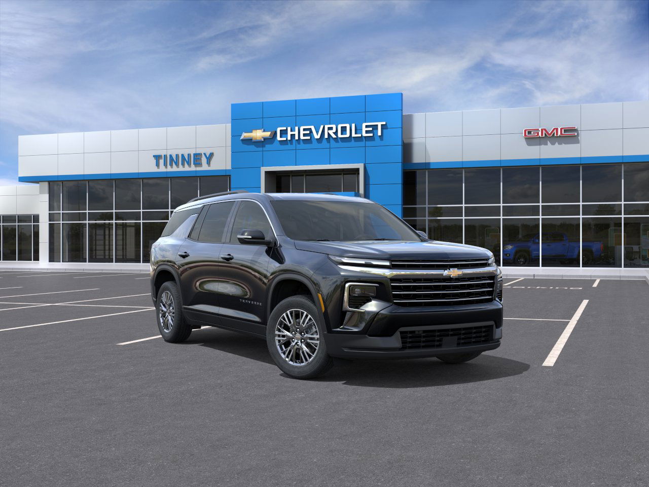 2026 Chevrolet Traverse LT - Photo 25
