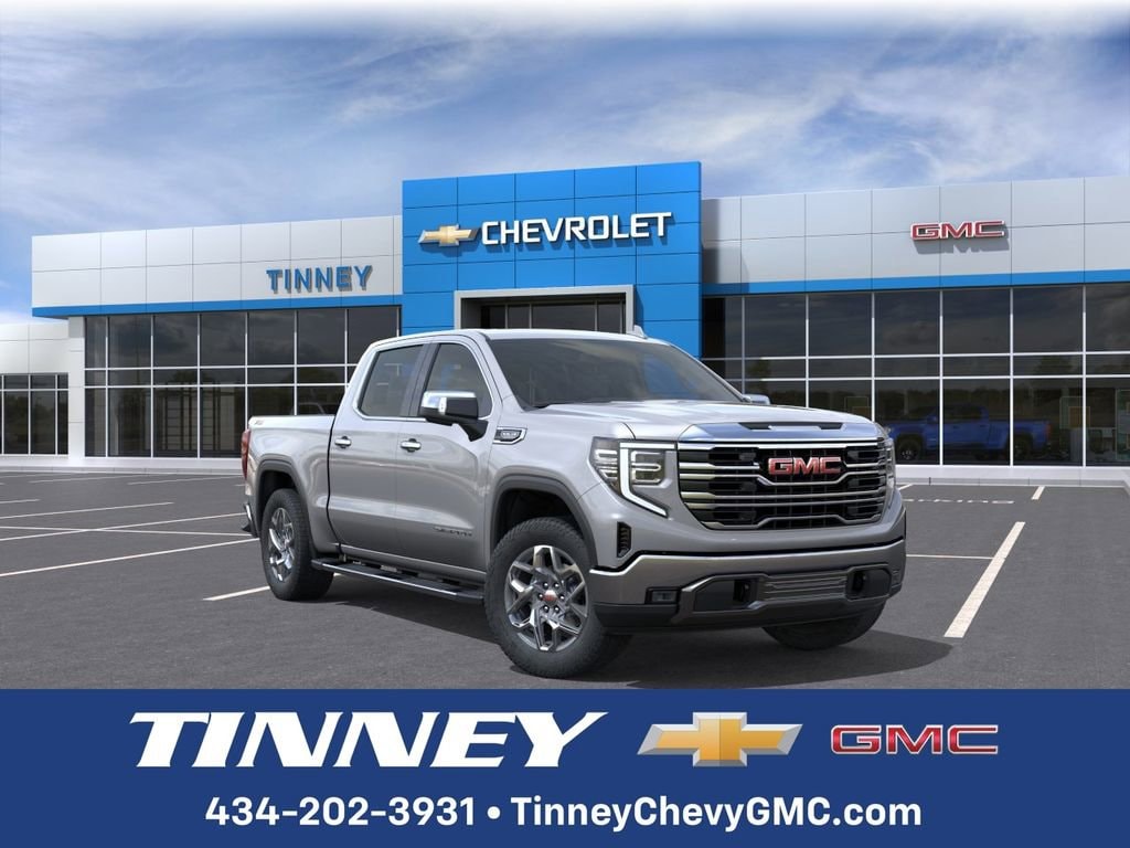 2026 GMC Sierra 4WD Crew Cab Short Box SLT's photo