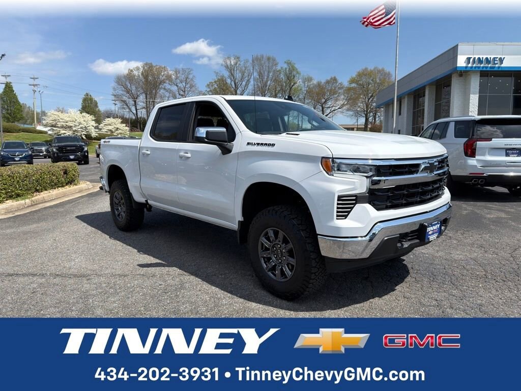 New 2026 Chevrolet Silverado 1500 LT Truck