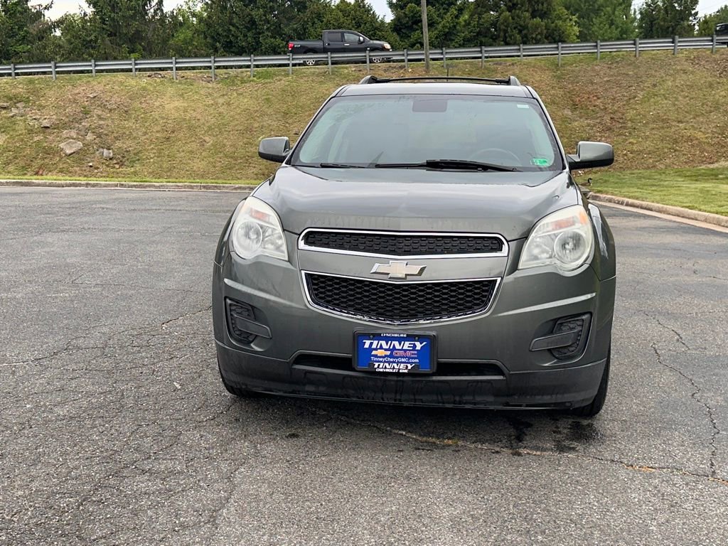 Used 2013 Chevrolet Equinox 1LT with VIN 2GNALDEK7D6222701 for sale in Lynchburg, VA