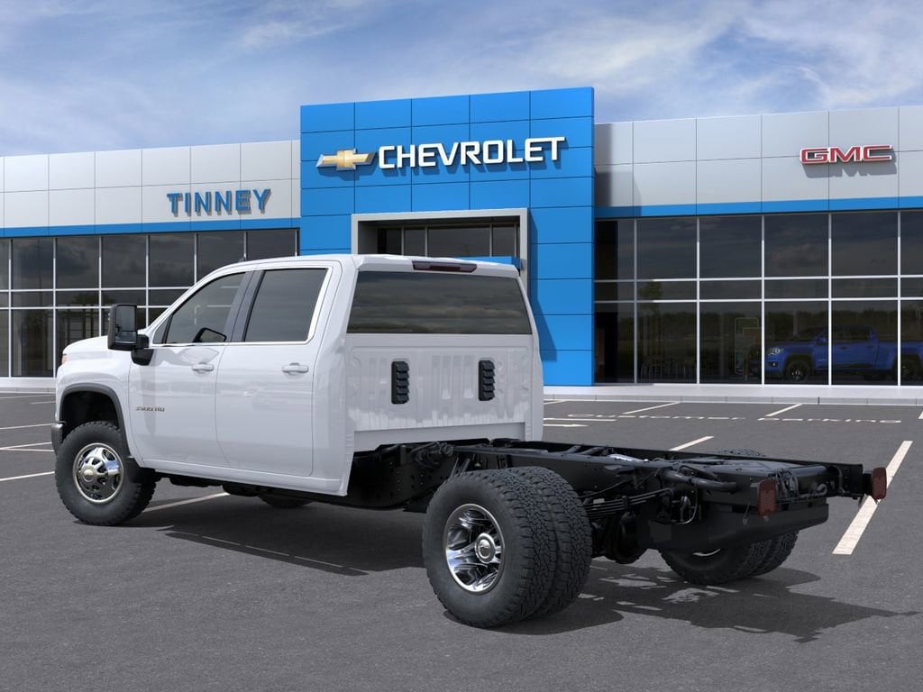 New 2026 Chevrolet Silverado 3500 HD Chassis Cab LT Truck