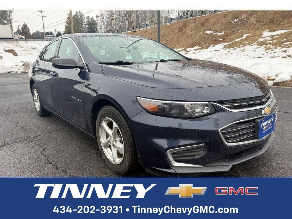 2018 Chevrolet Malibu 1LS