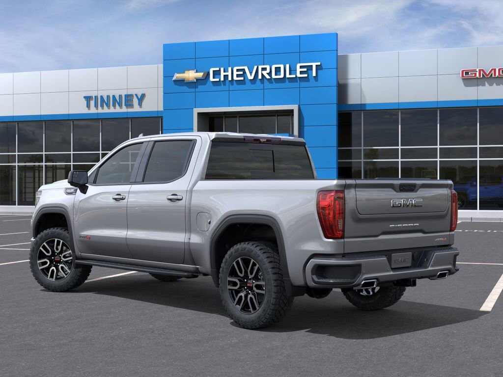 New 2026 GMC Sierra 1500 AT4 Truck