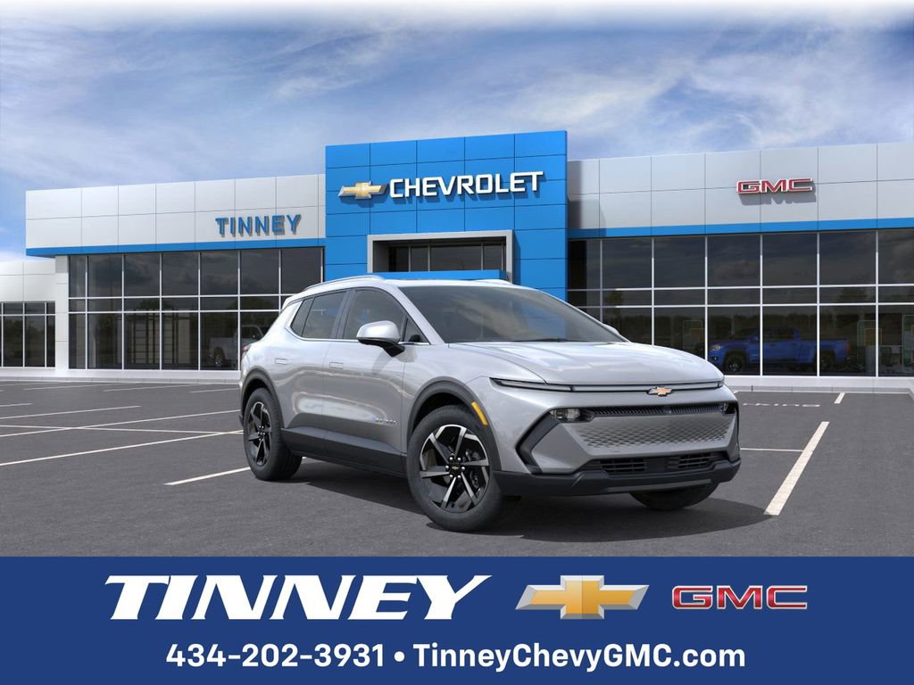 2026 Chevrolet Equinox EV 2LT's photo