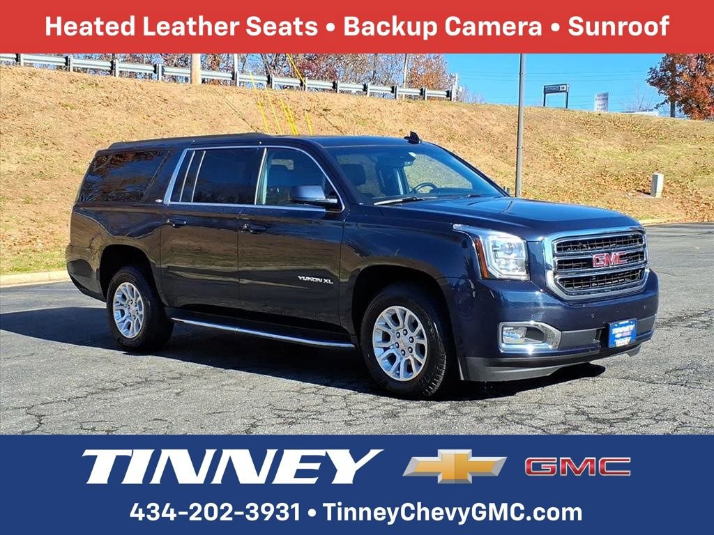 2020 GMC Yukon XL SLT's photo