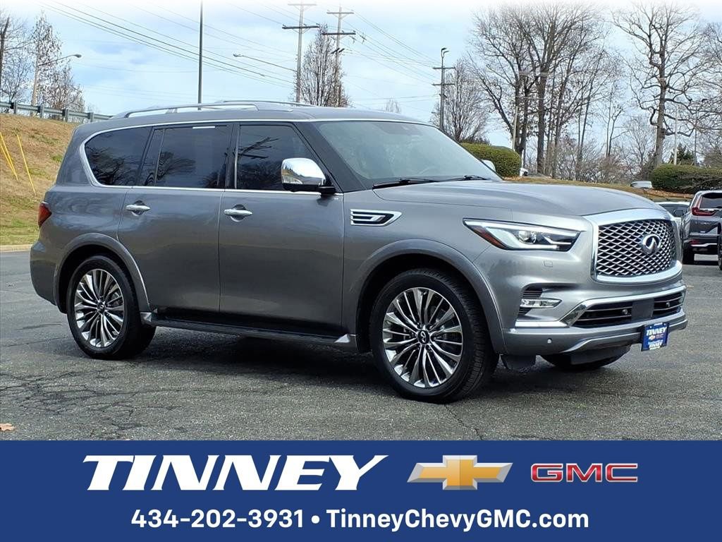 2021 INFINITI QX80 Sensory's photo