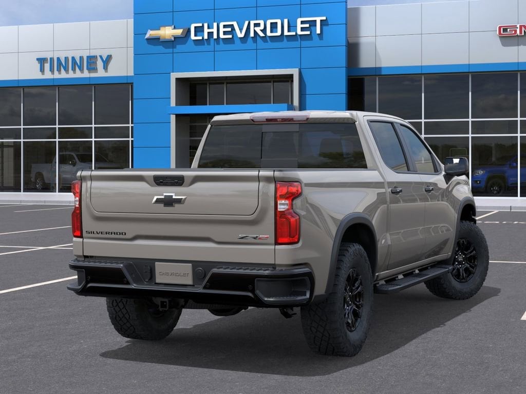 New 2026 Chevrolet Silverado 1500 ZR2 Truck