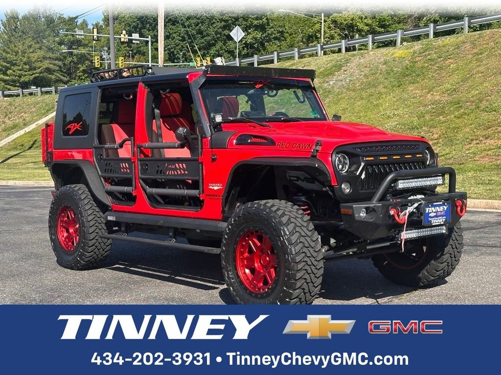 2014 Jeep Wrangler Sahara's photo