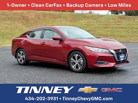 2022 Nissan Sentra SV Sedan