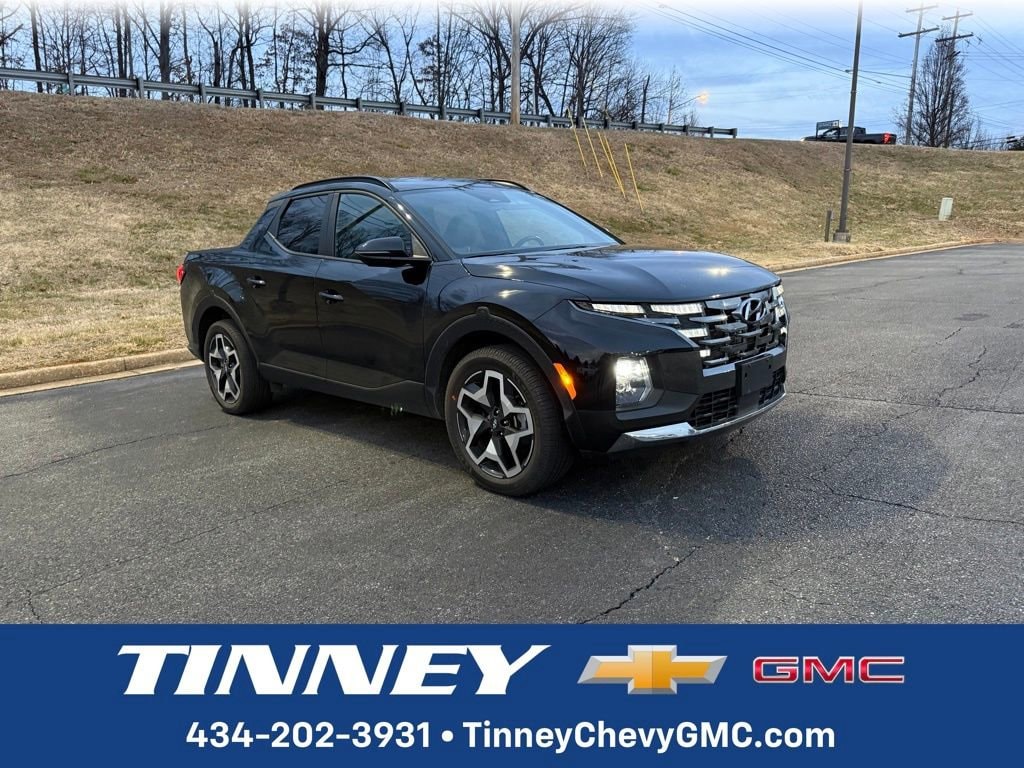 2024 Hyundai Santa Cruz Limited's photo