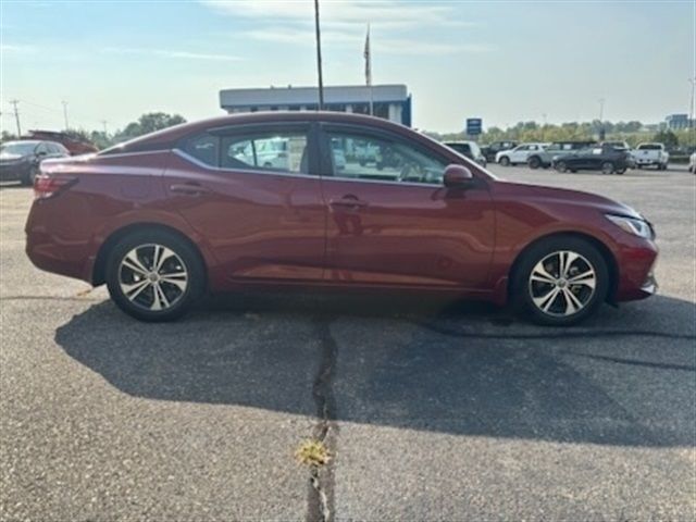2022 Nissan Sentra SV photo 2