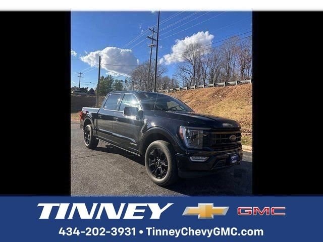2023 Ford F-150 Platinum's photo